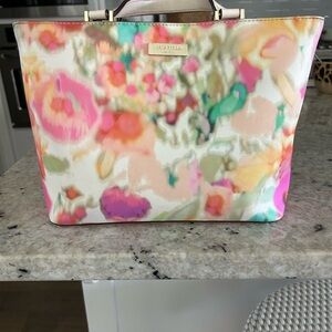 Kate Spade Multicolor Floral Tote